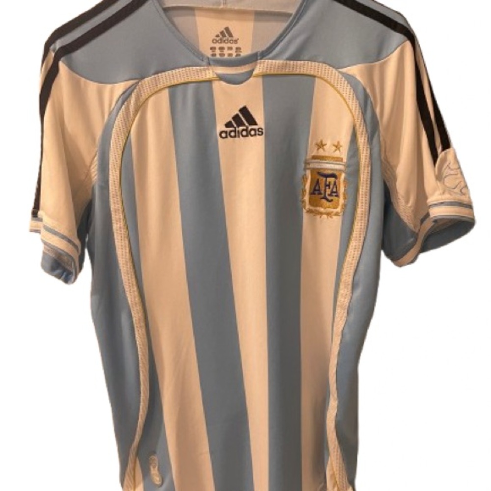 Adidas Authentic Argentina Men’s National Soccer Jersey